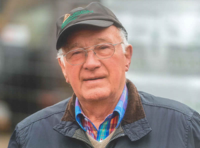 Seniorchef Christoph Boysen